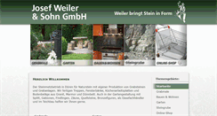 Desktop Screenshot of josef-weiler.de